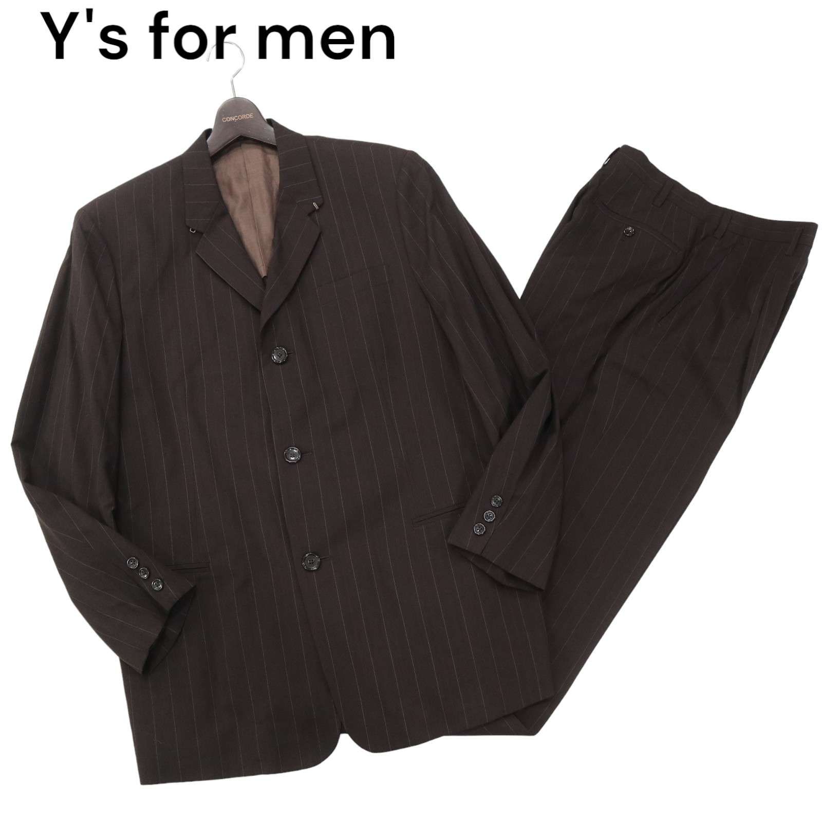 通年 Y's for men ワイズフォーメン YOHJI YAMAMOTO セットアップ