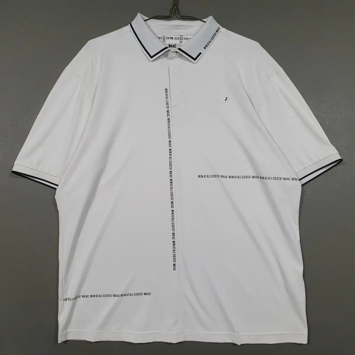 XL 105 WAAC ワック WACC ゴルフ パンチング ポロ シャツ 半袖 襟付きTシャツ ポロシャツ