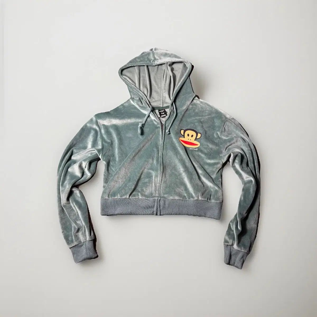 ポールフランク フーデッドジップアップ XS