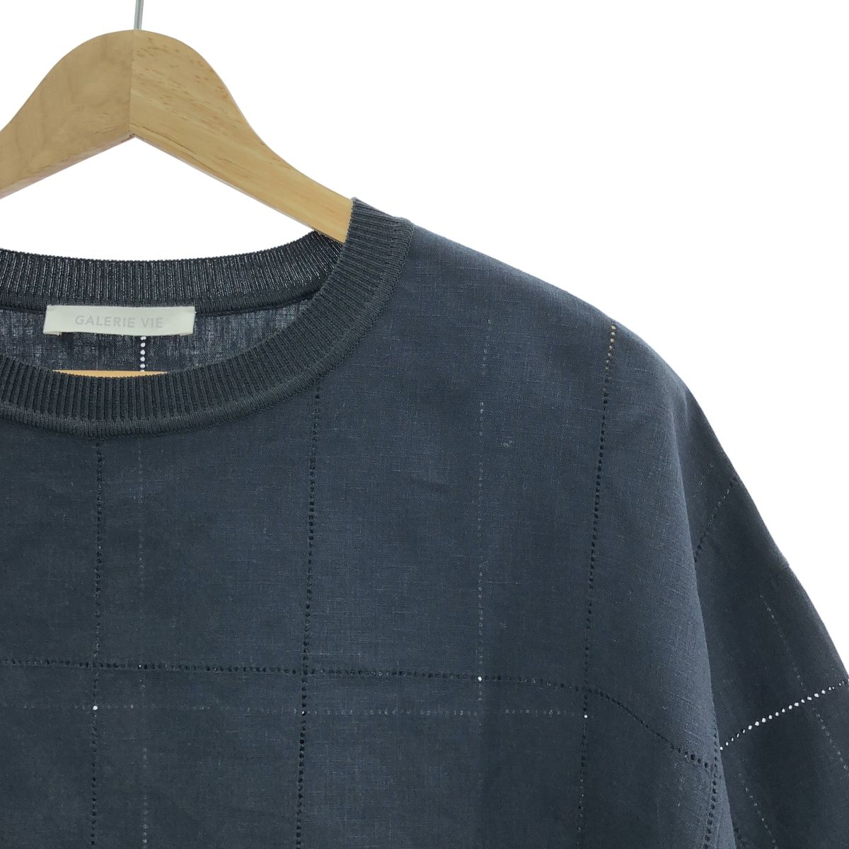 美品】 GALERIE VIE / ギャルリーヴィー | 2025SS | リブ コンビ