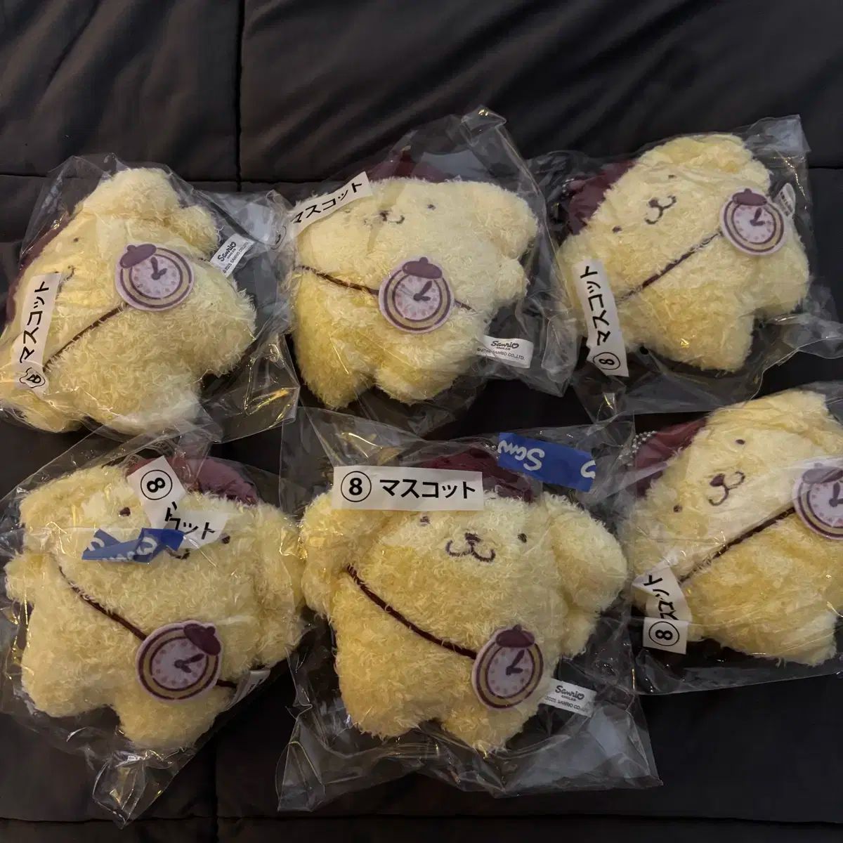 ポムポムプリンくじ 5/24（土）～順次発売！「ポムポムプリン当りくじ」｜サンリオ