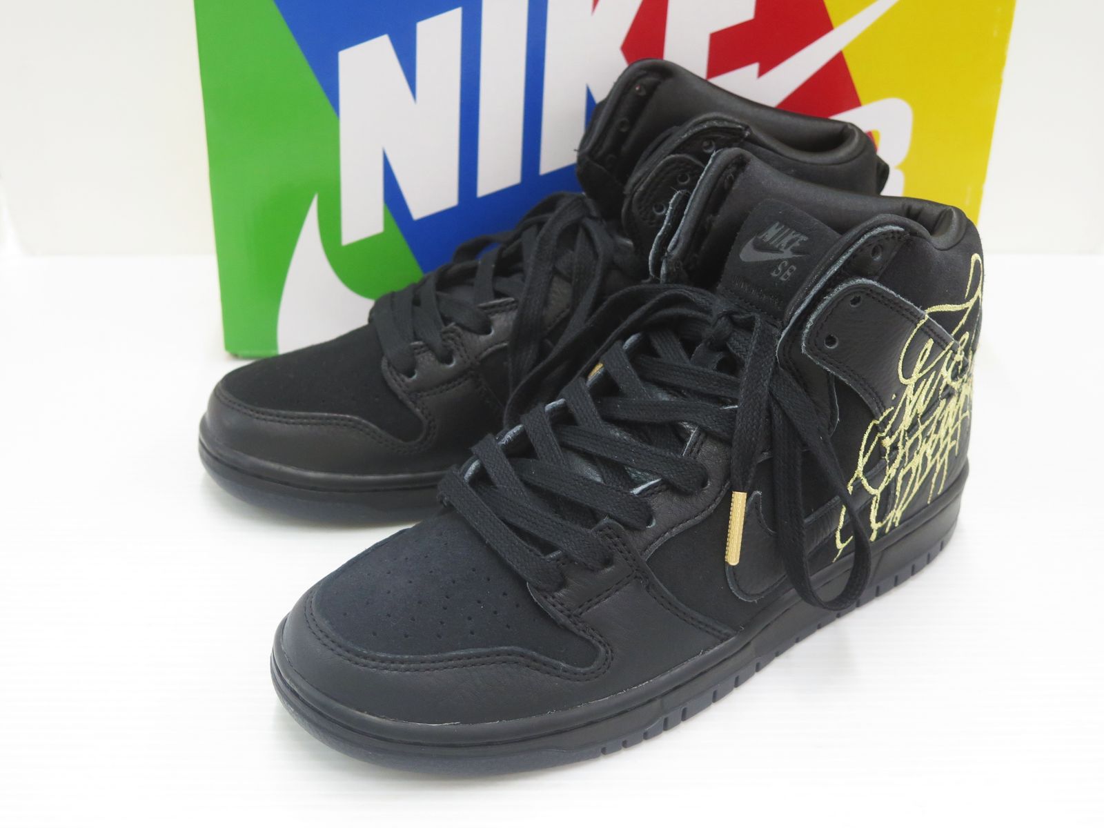NIKE×Faust ナイキ/ファウスト DH7755-001 SB DUNK HIGH PRO QS 