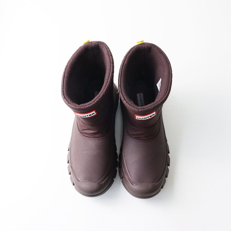 美品 ハンター HUNTER intrepid short snow boot イントレピッド  