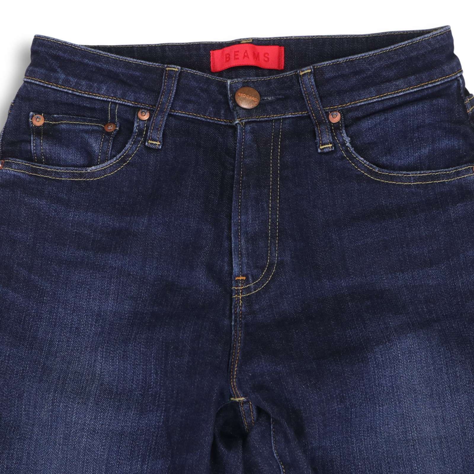 BEAMS × RED CARD ビームス レッドカード B26539 USED加工 
