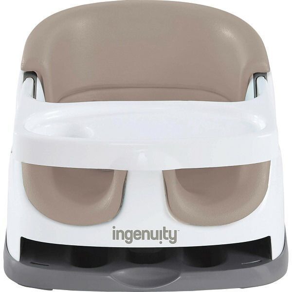 インジェニュイティ ベビーベース カシミヤ 10678 | 24-0023-102雑貨 ベビー用品 ベビー 赤ちゃん ベビーチェア 家具 インテリア イス 椅子 チェア ブースターシート 取り外し 万能 マルチ 便利 贈