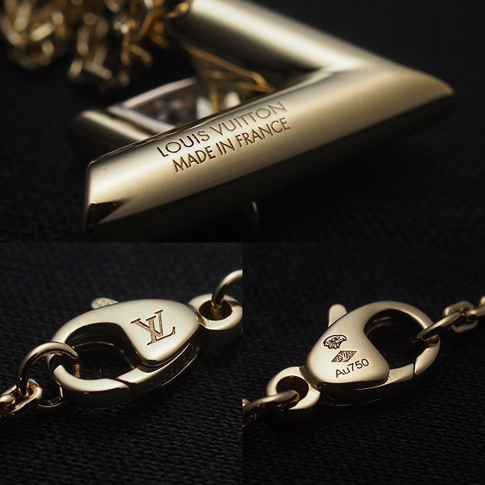 ルイ・ヴィトン LOUIS VUITTON ペンダント LV ヴォルト ワン GM