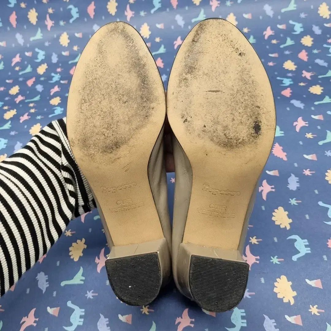 バイヤー厳選用品 Repetto(レペット) 6 ヒール 220 34 ミドルヒール ゴメ カミーユ 靴