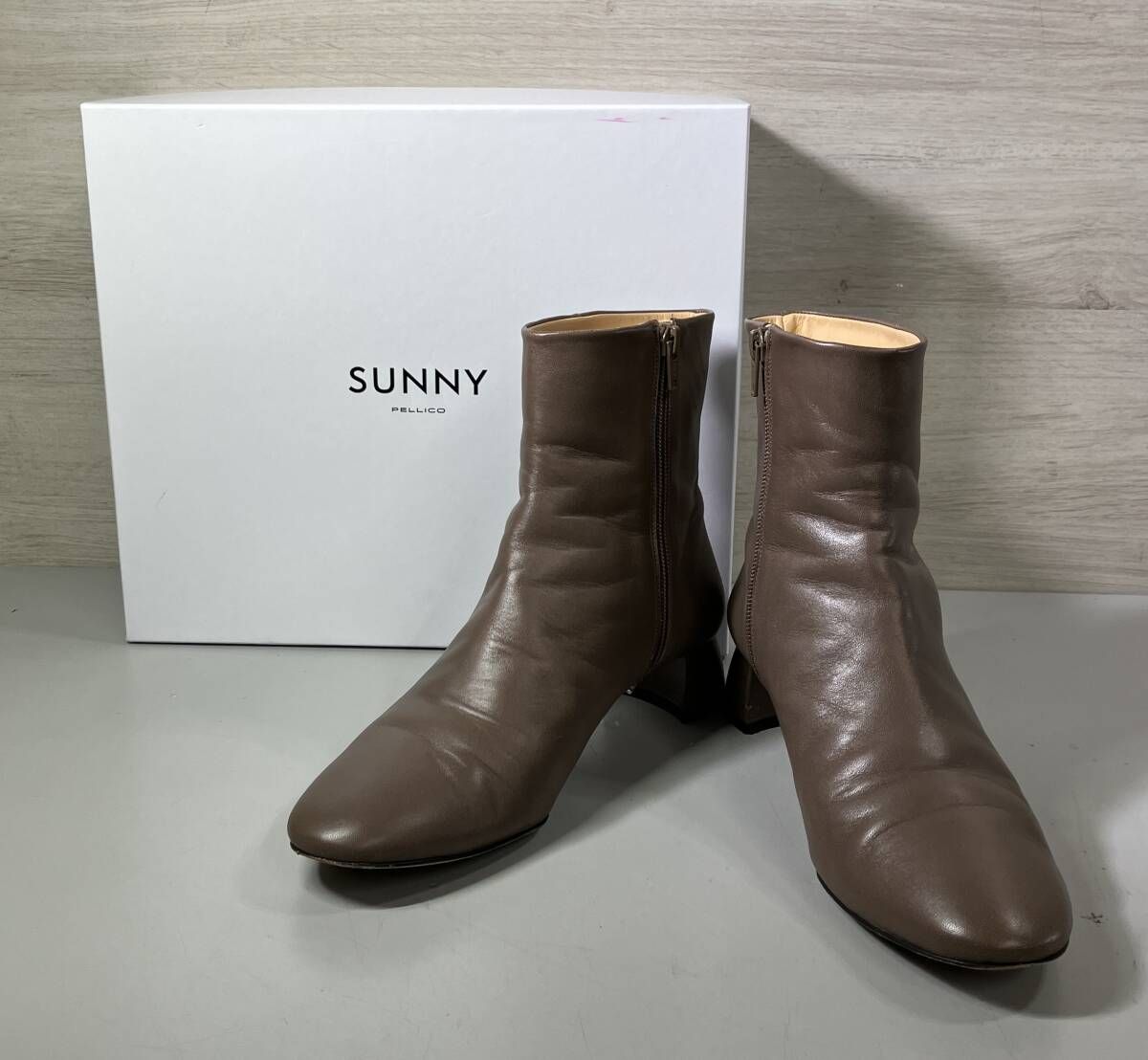 PELLICO SUNNY|ショートブーツ|PQ22-1061|EU39