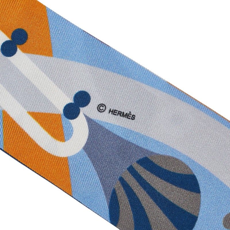 エルメス ツイリー Parade en Fanfare パラード アン ファンファーレ