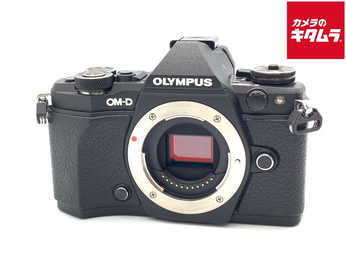 並品 オリンパス OM-D E-M5 MarkII ボディ ブラック