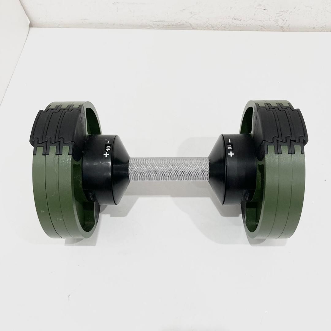 NÜO BELL 232 可変式(2kg刻み)ダンベルセット② 1年保証】 フレックスベル 2kg刻み 32kg 1個 / 2個セット / 各種