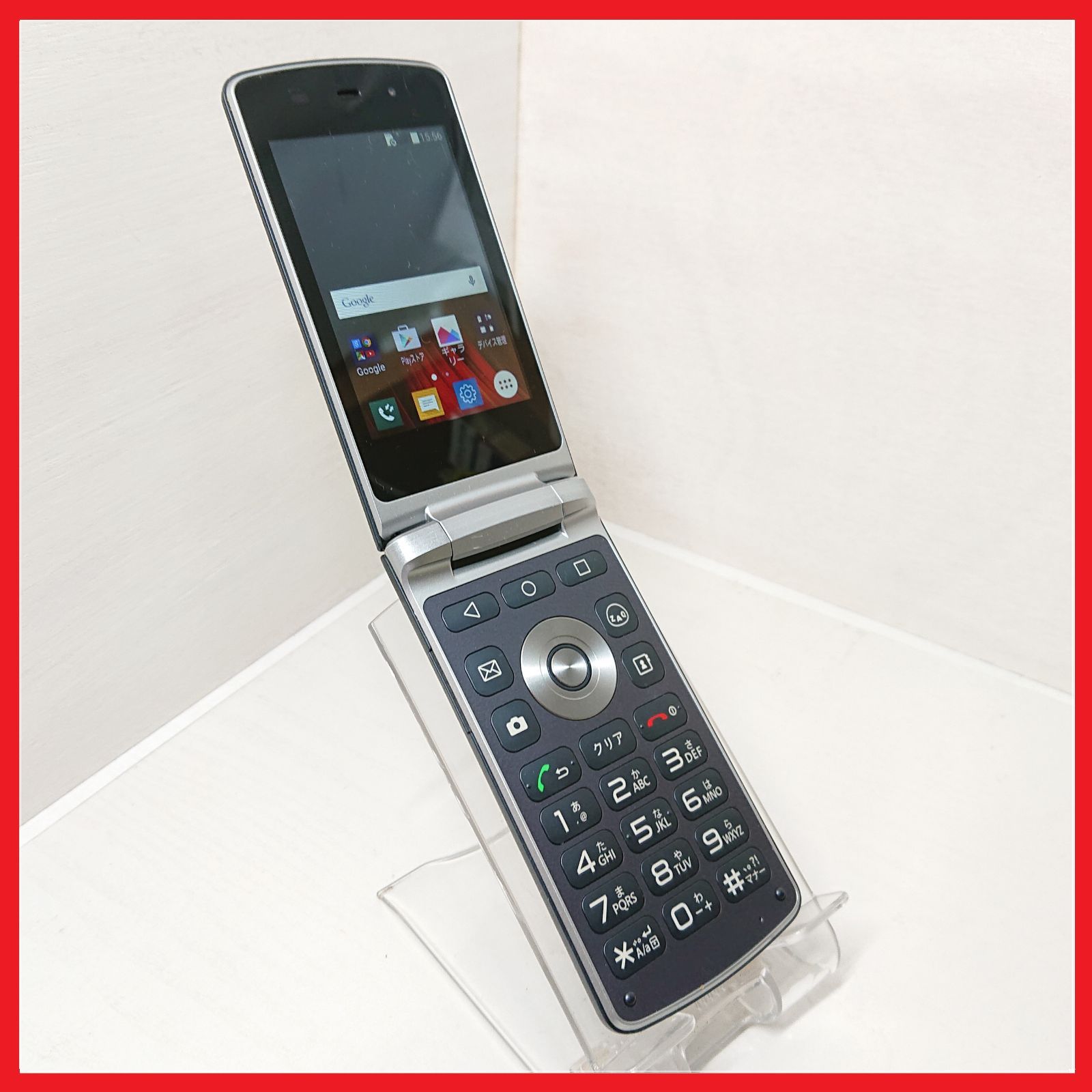 J:COM LGS01 LG Wine Smart【動作保証付！】：スマホ 携帯電話 - メルカリ