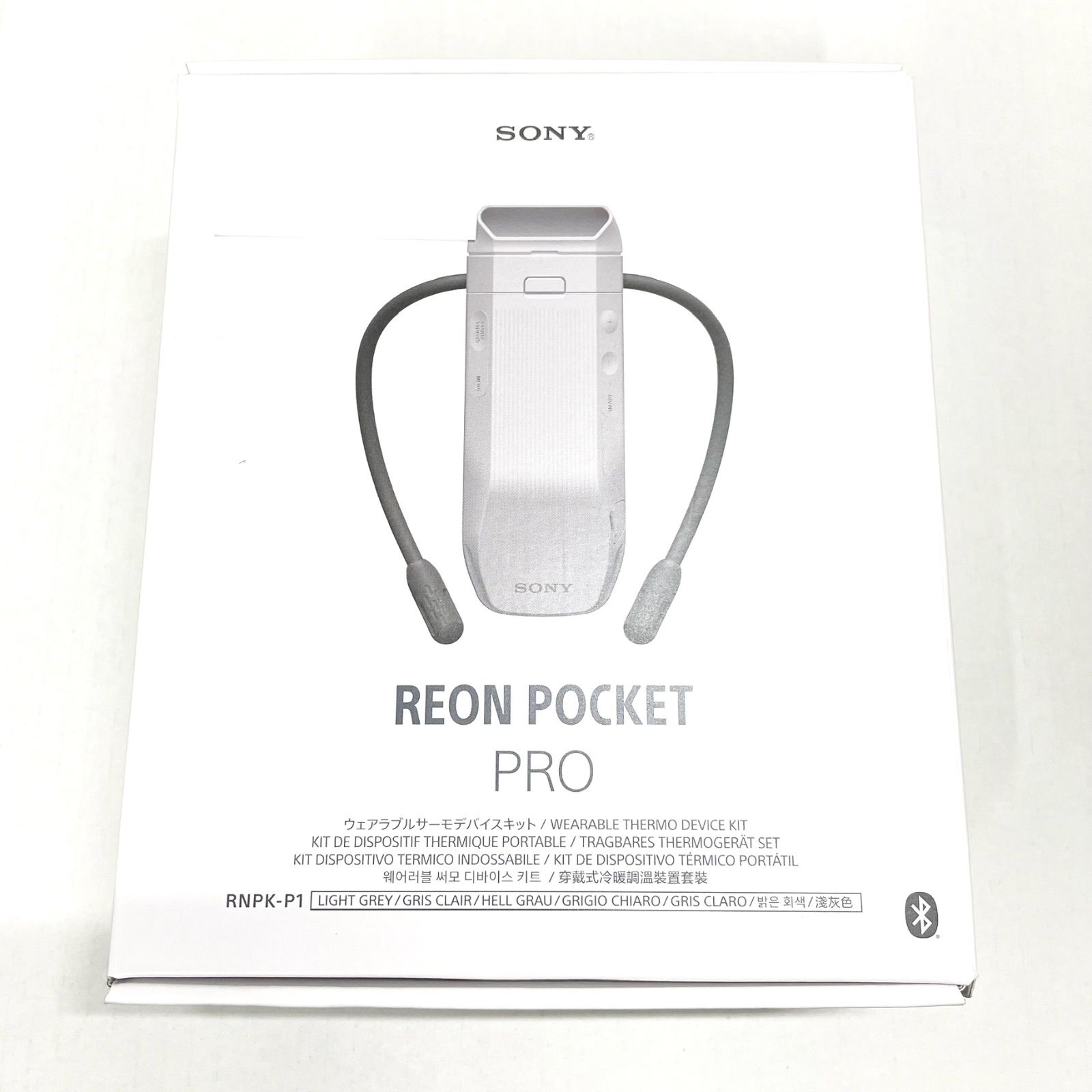 ソニー REON POCKET ウェアラブル サーモデバイス センシングキット Amazon.co.jp: ソニー REON POCKET PRO (レオンポケットプロ
