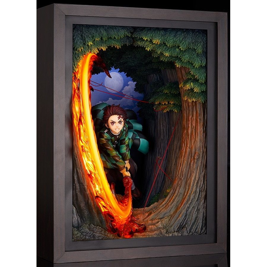 美品　グッスマ　フィギュア　竈門炭治郎 ヒノカミ神楽 円舞 「鬼滅の刃」 竈門炭治郎 ヒノカミ神楽 円舞