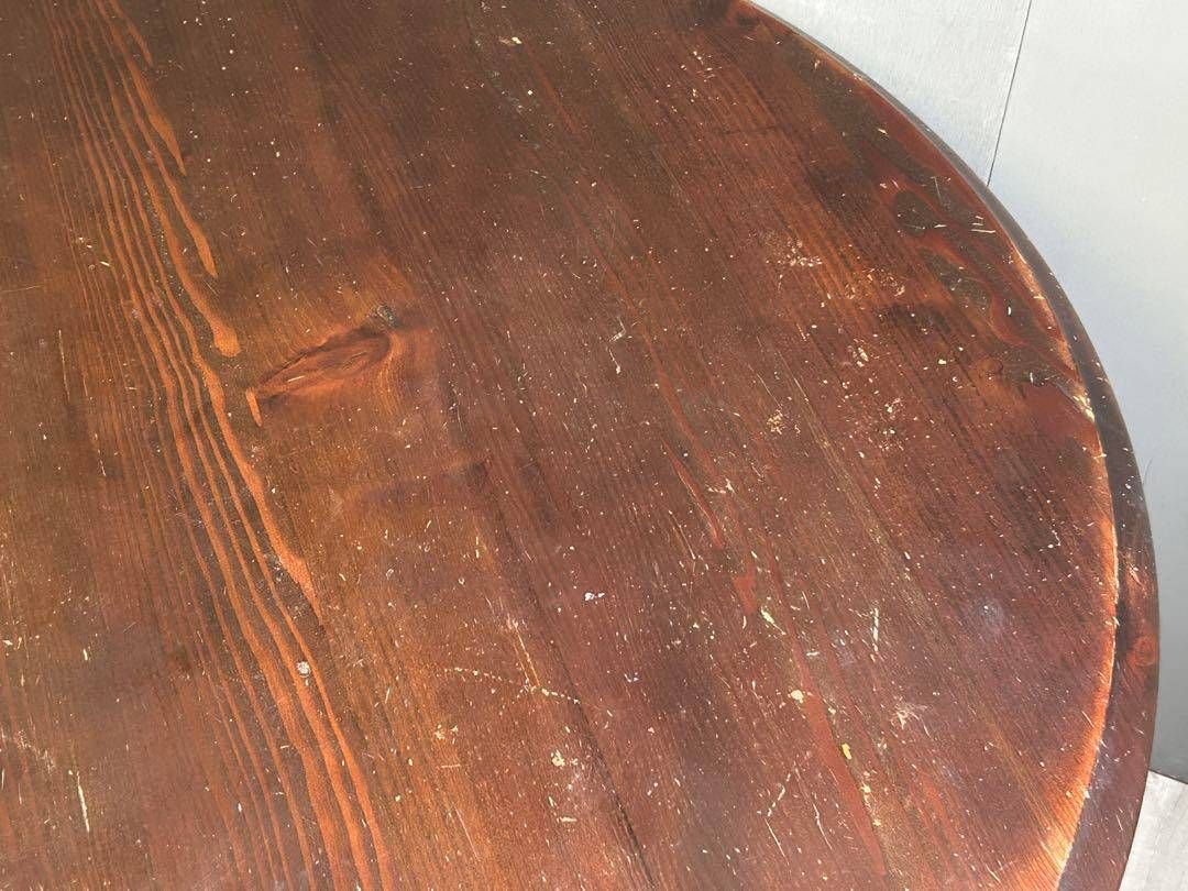 ビンテージ 丸テーブル センターテーブル カフェテーブル コーヒー