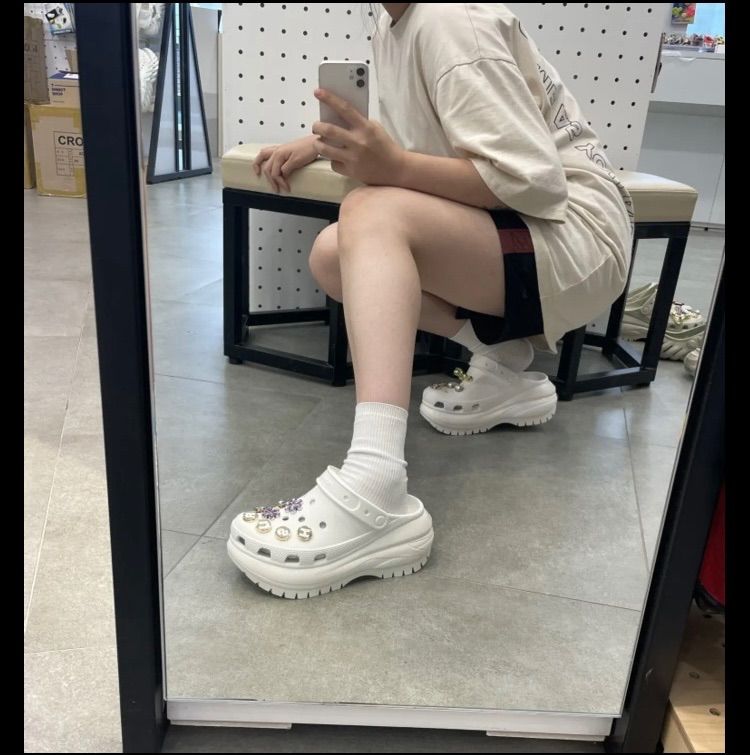 CROCS クロックス MEGA CRUSH CLOG メガクラッシュ クロッグ