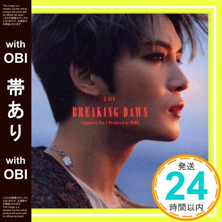 ジェジュン　BREAKING DAWN CD DVD 4点セット ジェジュン BREAKING DAWN (Japanese Ver.) Produced by HYDE
