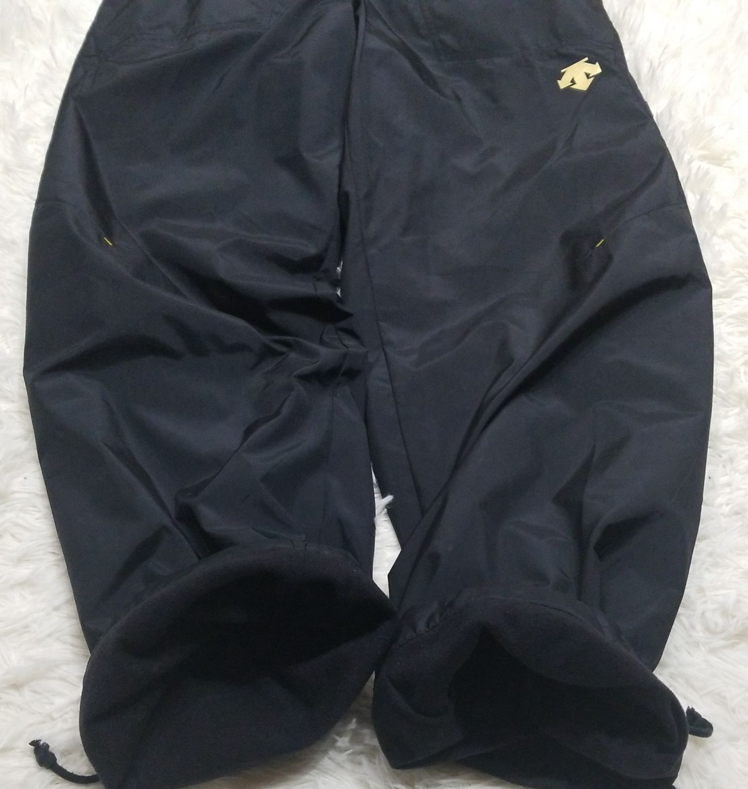SALE!】DESCENTE デサントMove Sport ジャージ上下セット 黒金 