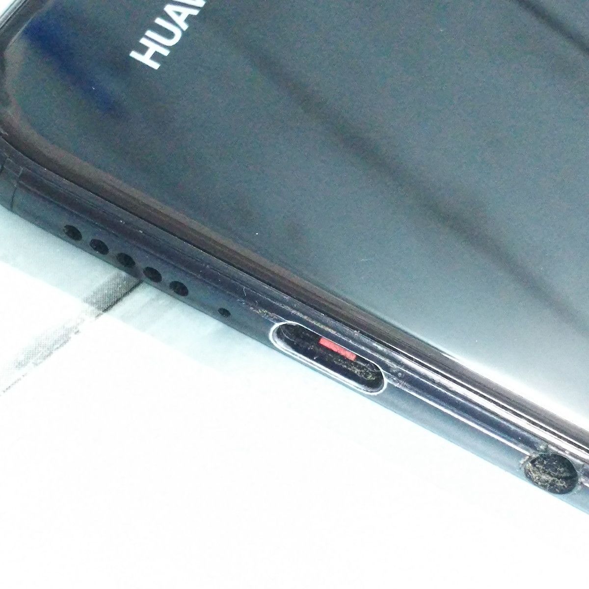 HUAWEI P20 Lite ANE-LX2J ミッドナイトブラック Midnight Black 719 - メルカリ