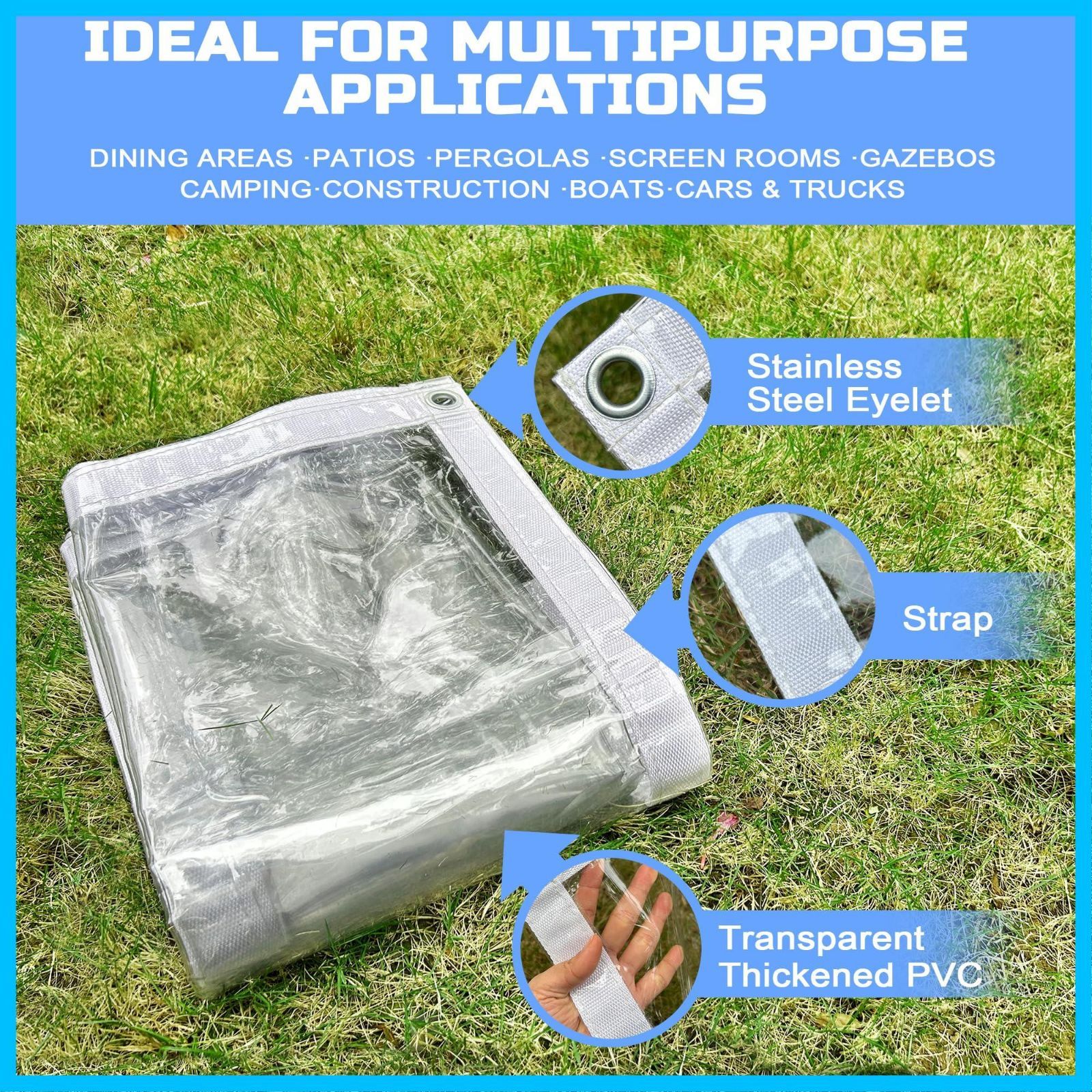 耐久性の高いタープ防水