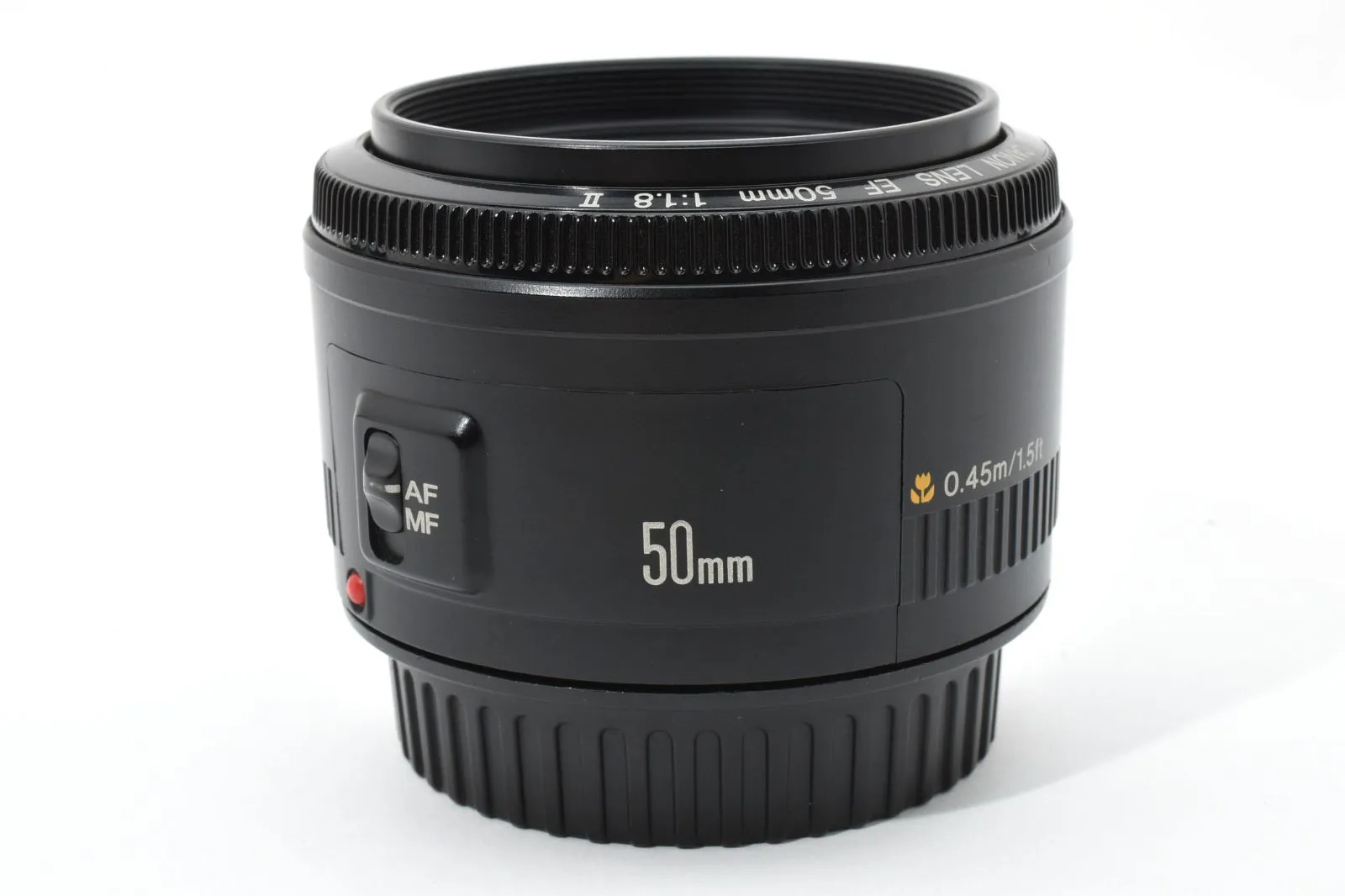 3連休限定セール！】☆極上☆ キヤノン Canon EF 50mm F1.8 II