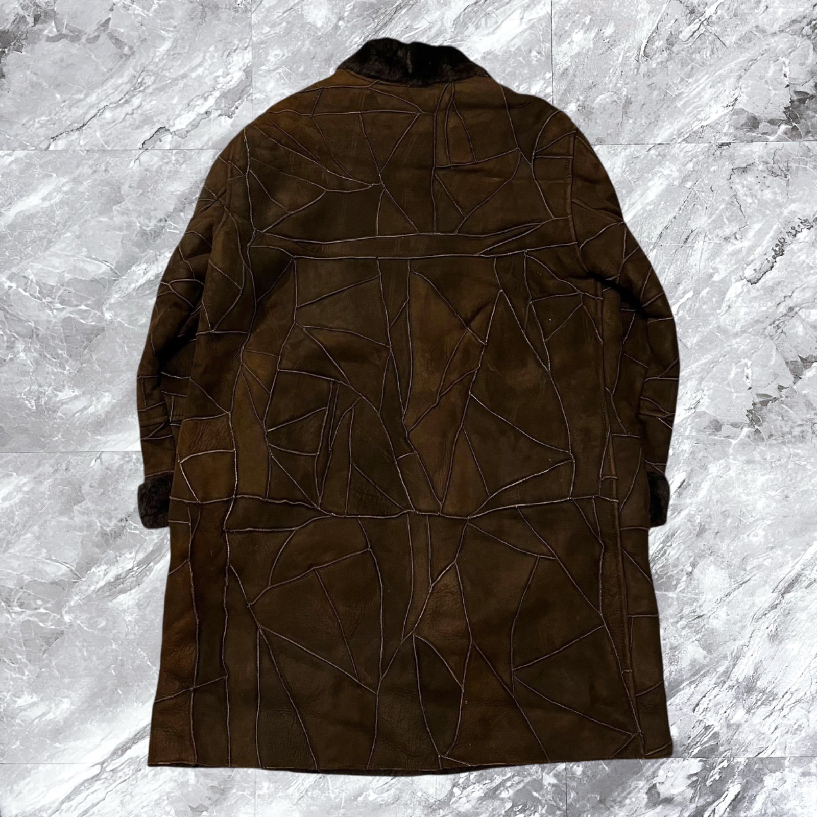 FICCE フィッチェ YOSHIYUKI KONISHI コニシヨシユキ ムートンコート