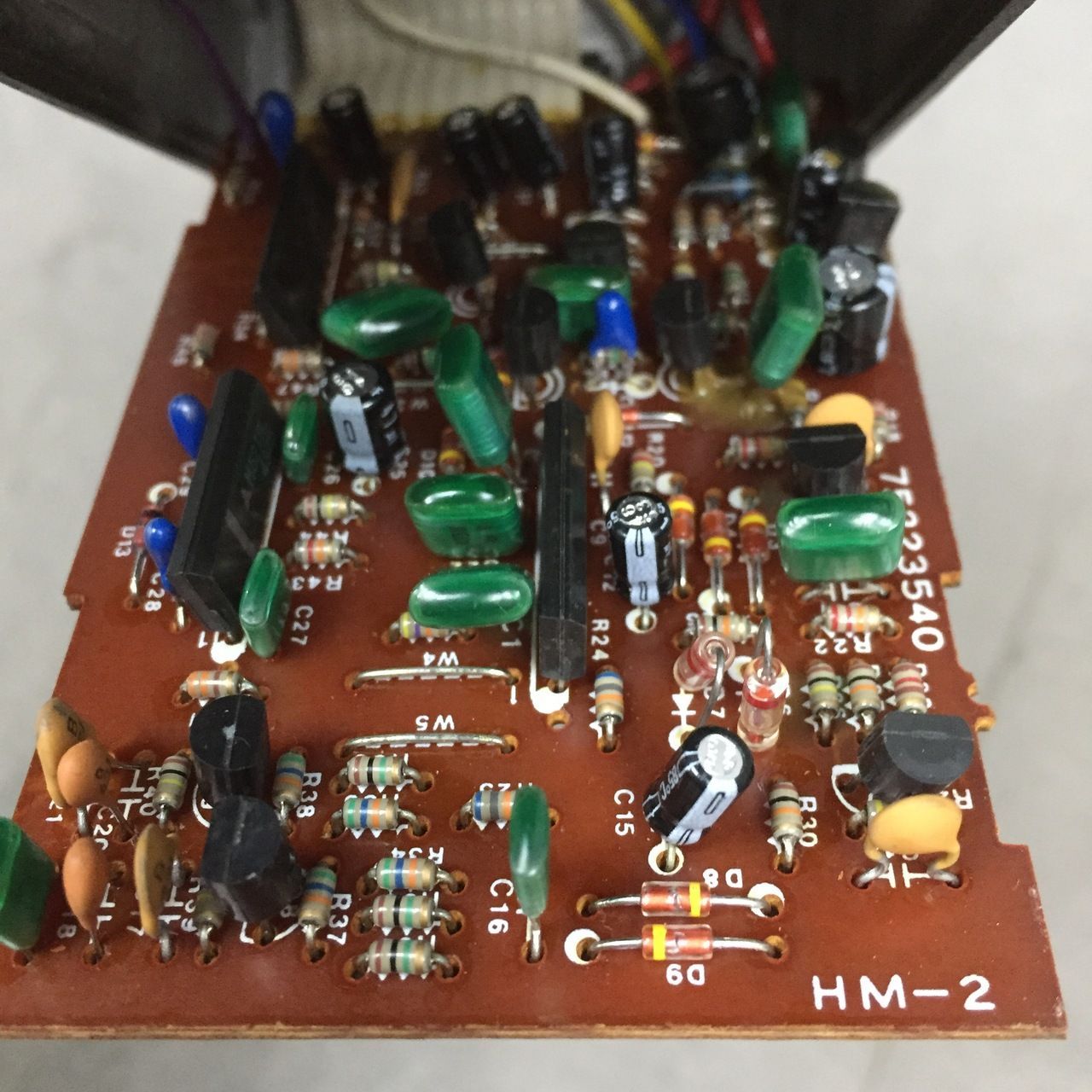 BOSS HM-2 黒ラベル ACA電源仕様 旧箱付属 f146 - メルカリ