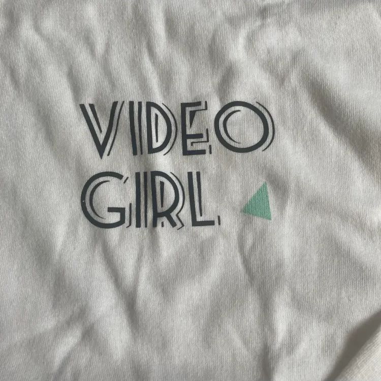 新品未使用 電影少女 Video Girl ビデオガール 桂 正和 長袖Tシャツ I ...