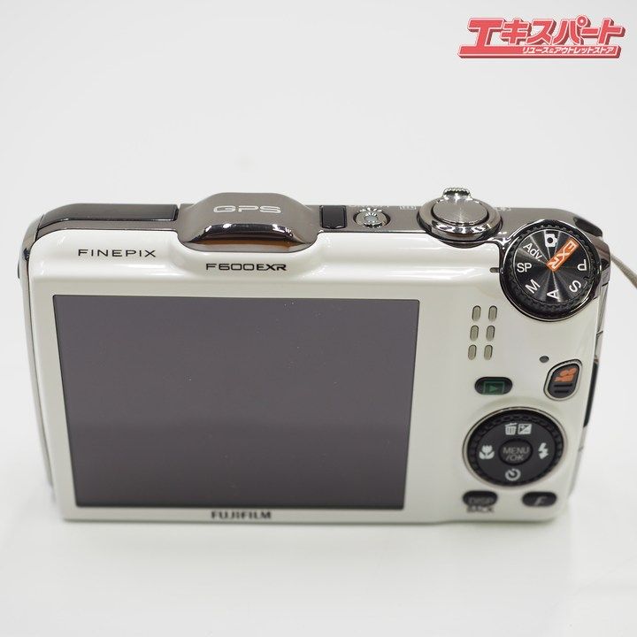 シルバーFUJIFILM Finepix F600EXR 10/31日までの出品 Amazon | FUJIFILM デジタルカメラ FinePix F600EXR シャンパン