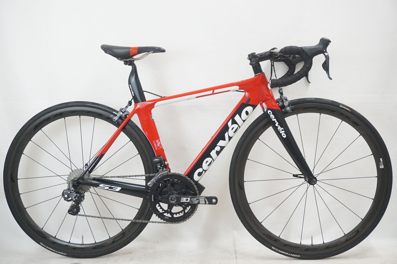 CERVELO サーヴェロ S3 2018年モデル ロードバイク カスタム バイチャリ福岡店