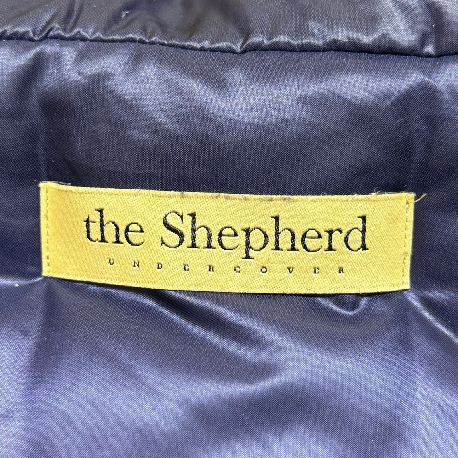定価143000円 UNDERCOVER the Shepherd 23AW シェパード ダウン 