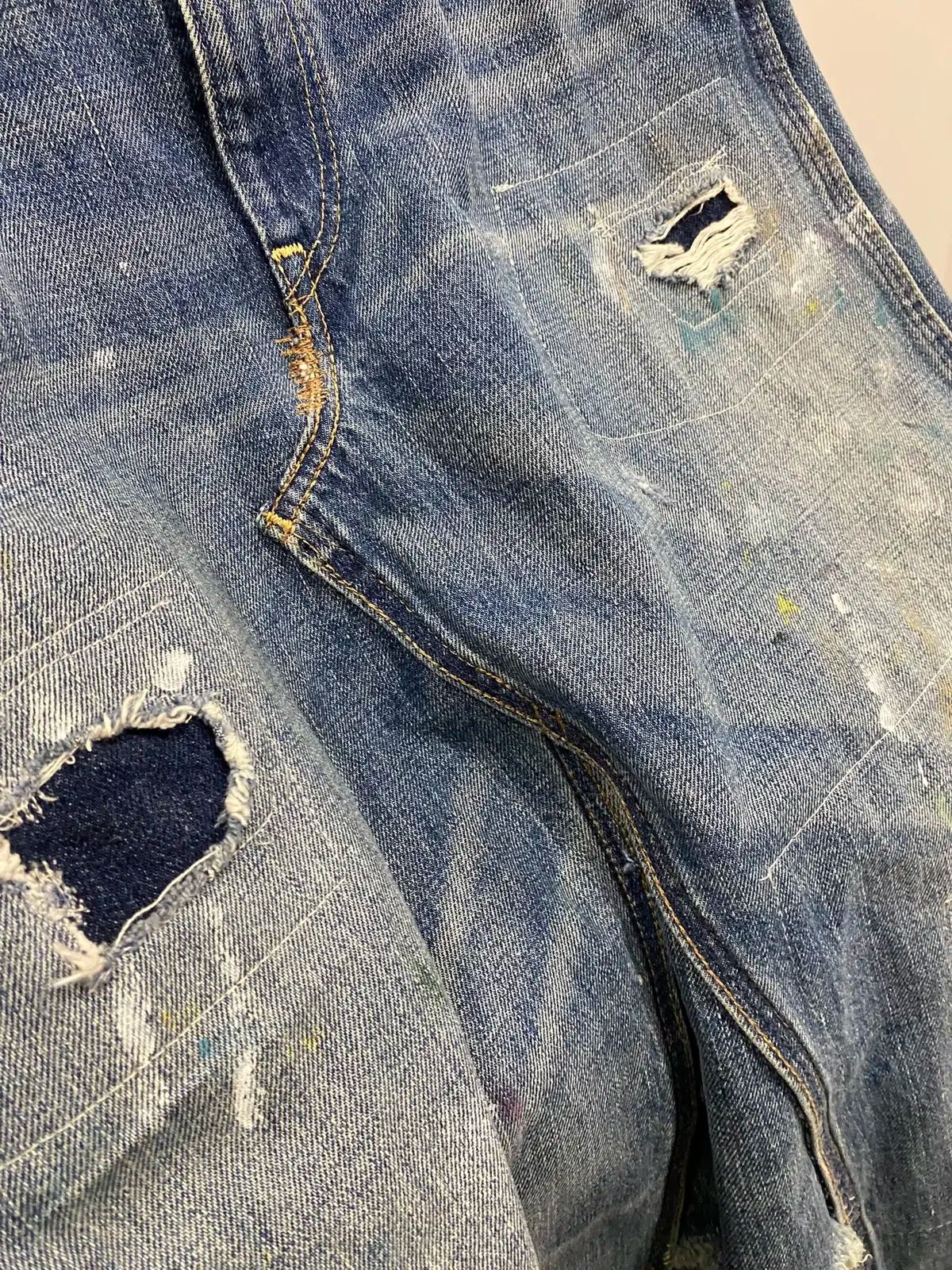 デニム スカート