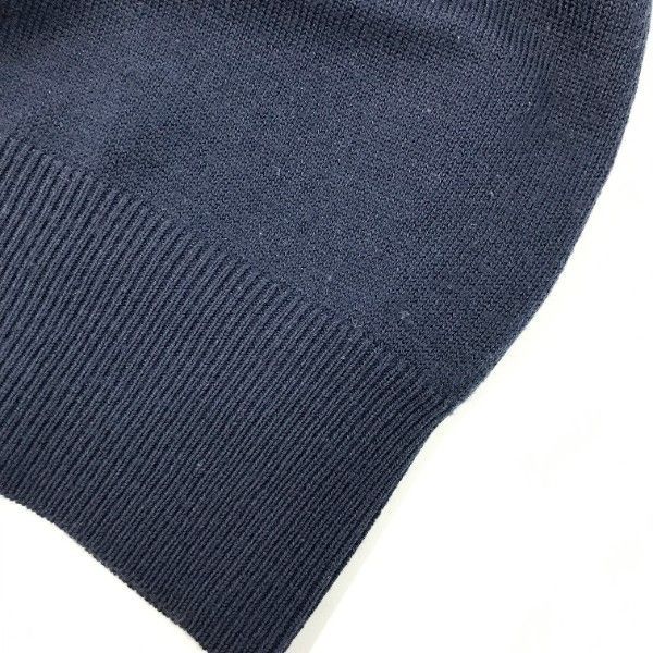 Vネック長袖ニットセーター L