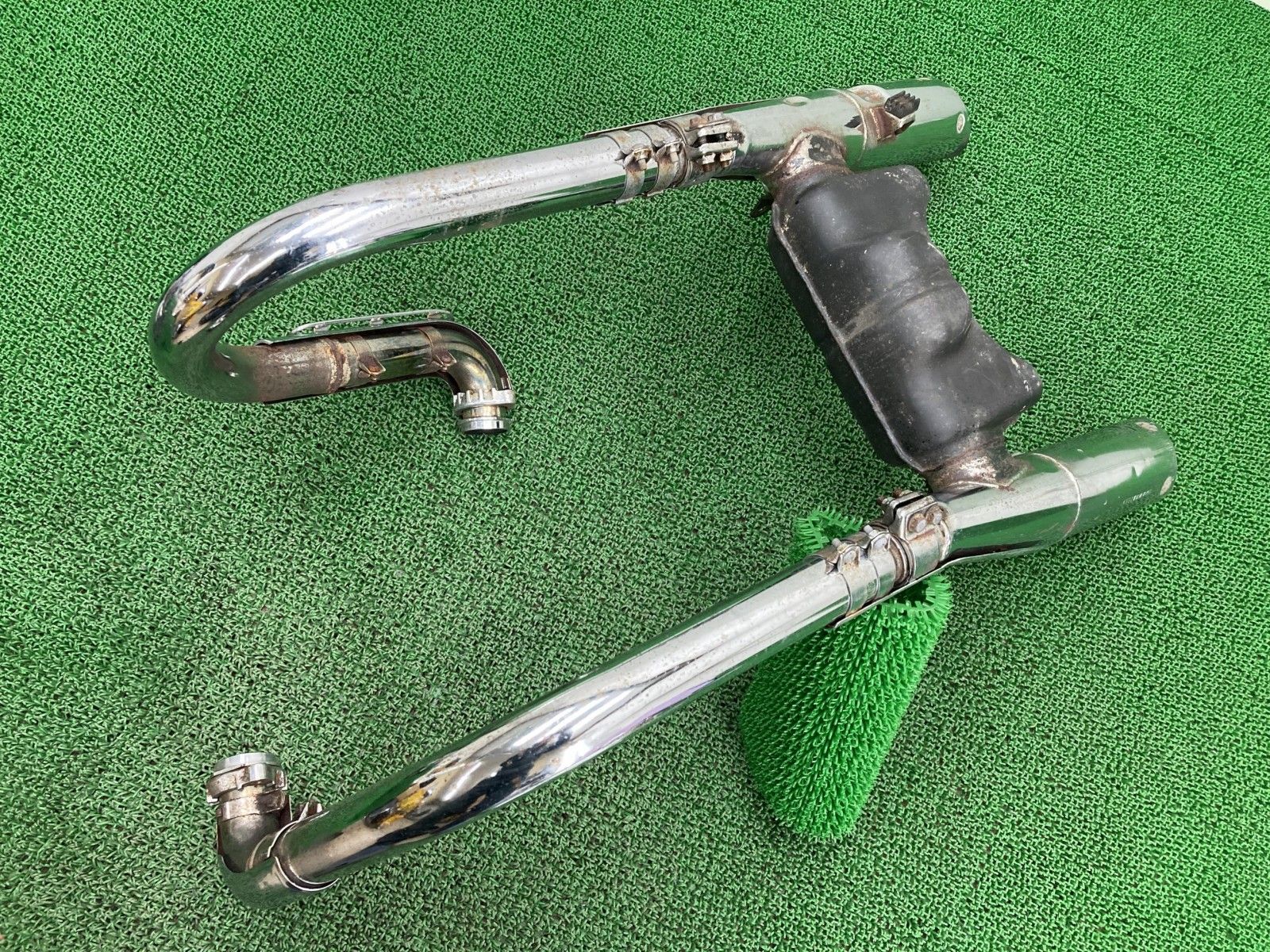 NV750カスタム マフラー ME9 K ホンダ 純正 中古 バイク 部品 RC14