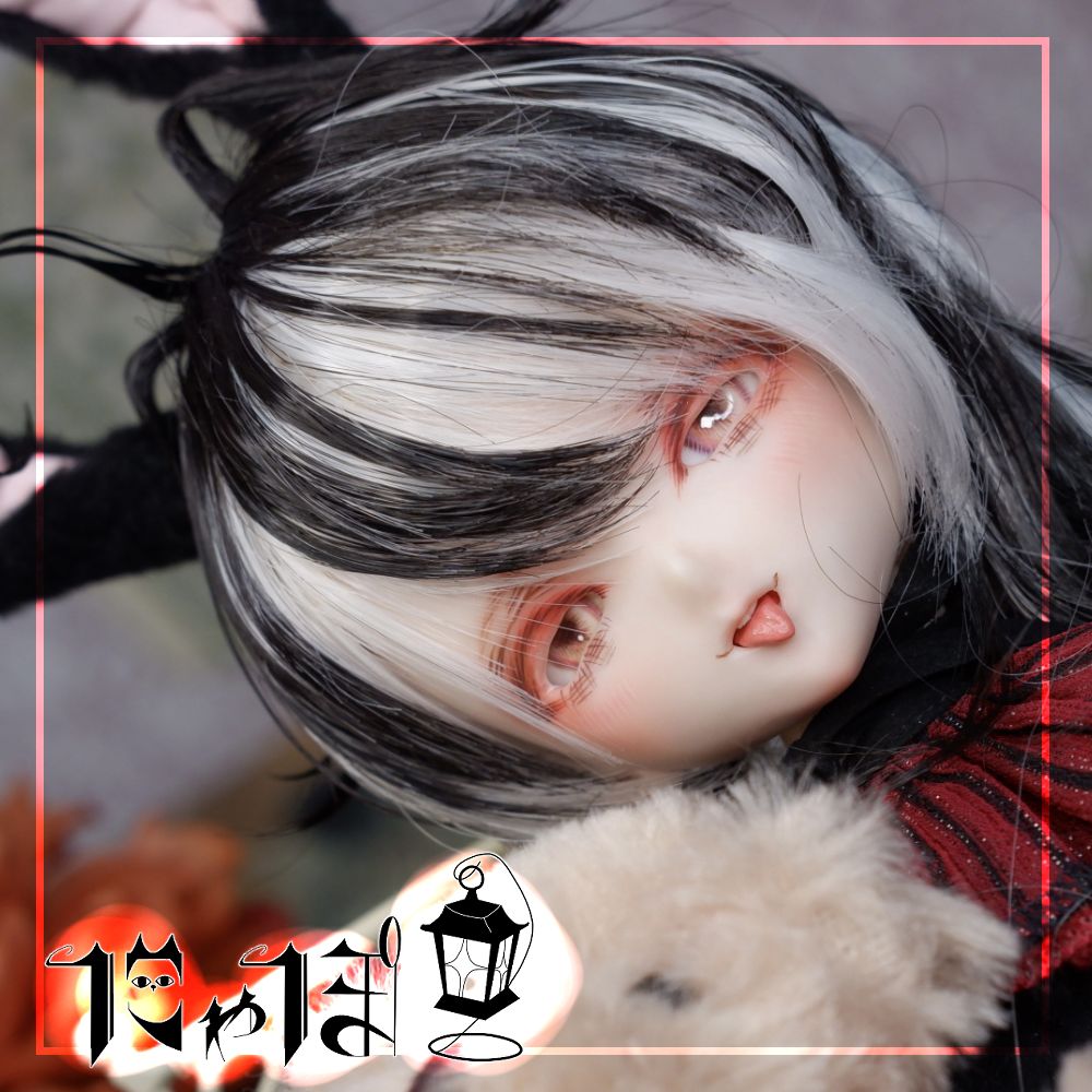 【DDフルセット】カスタムヘッド、ボディ、衣装、ウィッグ【セミホワイト】 DDフルセット】カスタムヘッド、ボディ、衣装、ウィッグ【セミホワイト