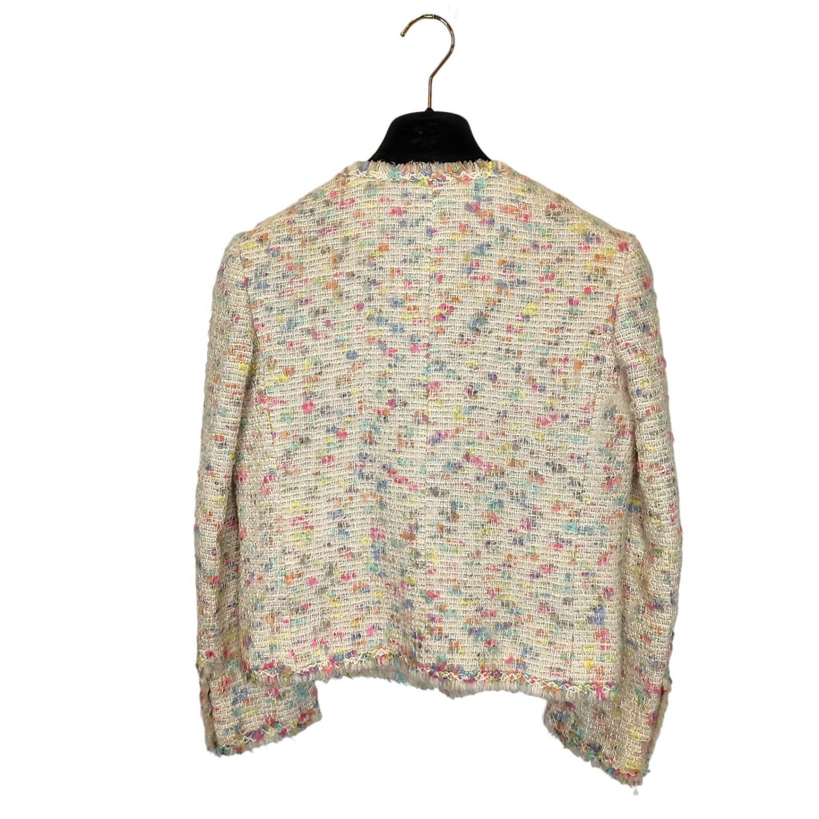 ウール ジップアップ