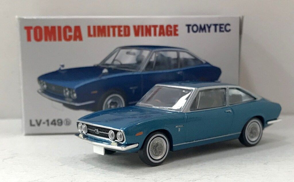 トミーテック TOMICA LIMITED VINTAGE いすゞ 117クーペ 1800