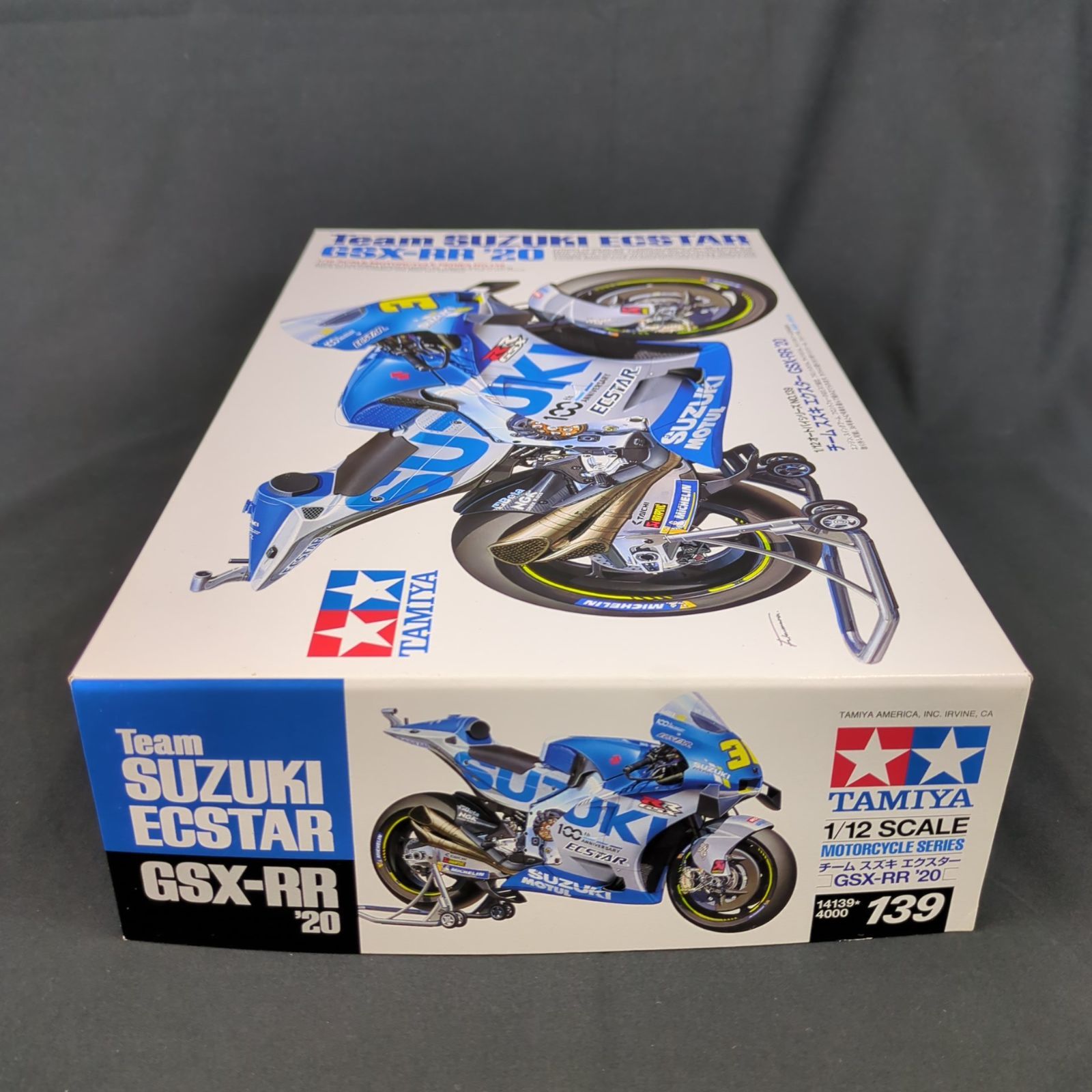 新品・残僅少】タミヤ 14139 1/12 オートバイシリーズ No.139 1/12