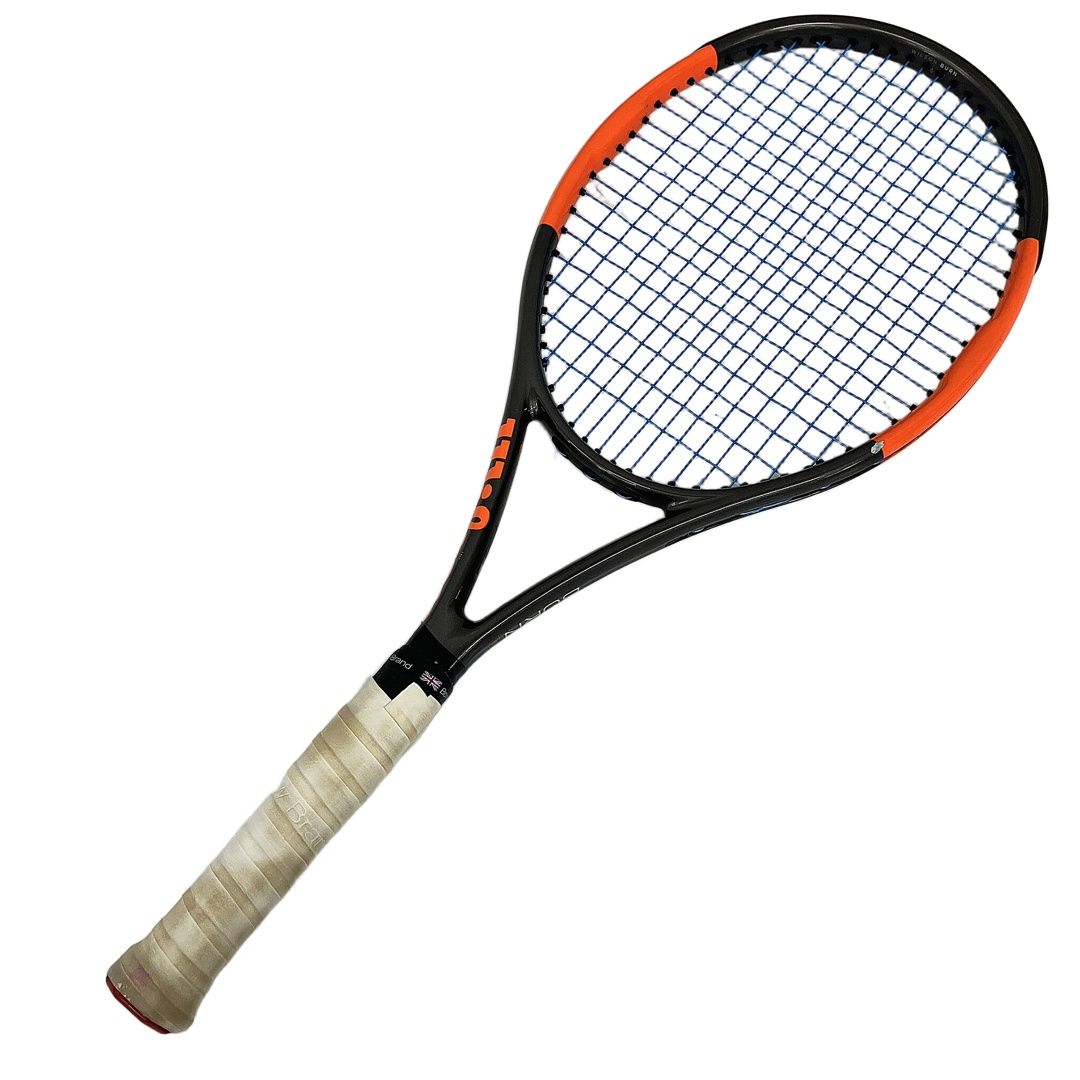 Wilson BURN95【CV】グリップ2【ほぼ未使用】 Wilson BURN95【CV】グリップ2【ほぼ未使用】