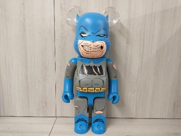 その他 MEDICOM TOY - BE@RBRICK BATMAN(TDKR Ver.) 1000% Be@rbrick Bearbrick Batman The Dark Knight Returns 1000