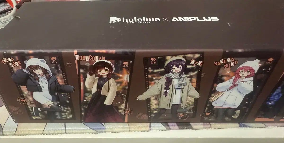 hololive(ホロライブ) 0 寄生 x agf 大型マウスパッド 星街 すいせい