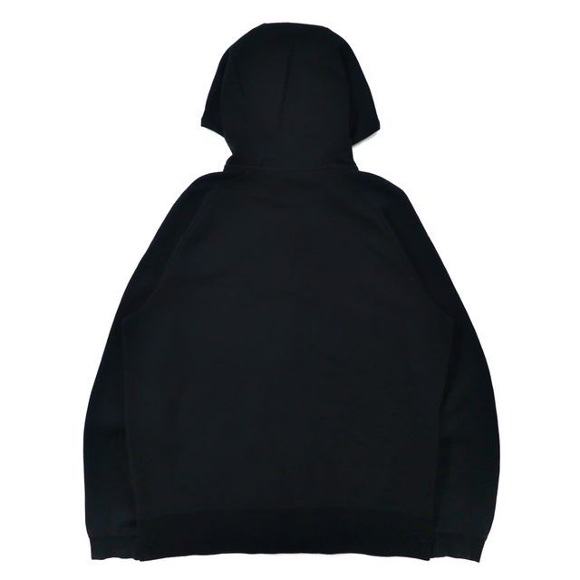 NIKE テックフリースダブルジップパーカー L ブラック Tech Fleece AW77 Full Zip Hoodie 559592-012 -  メルカリ