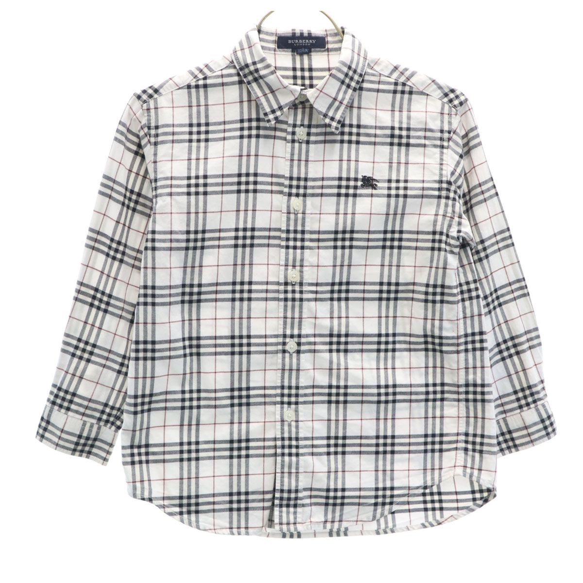 BURBERRY LONDON バーバリーロンドン ノバチェック パイピング T