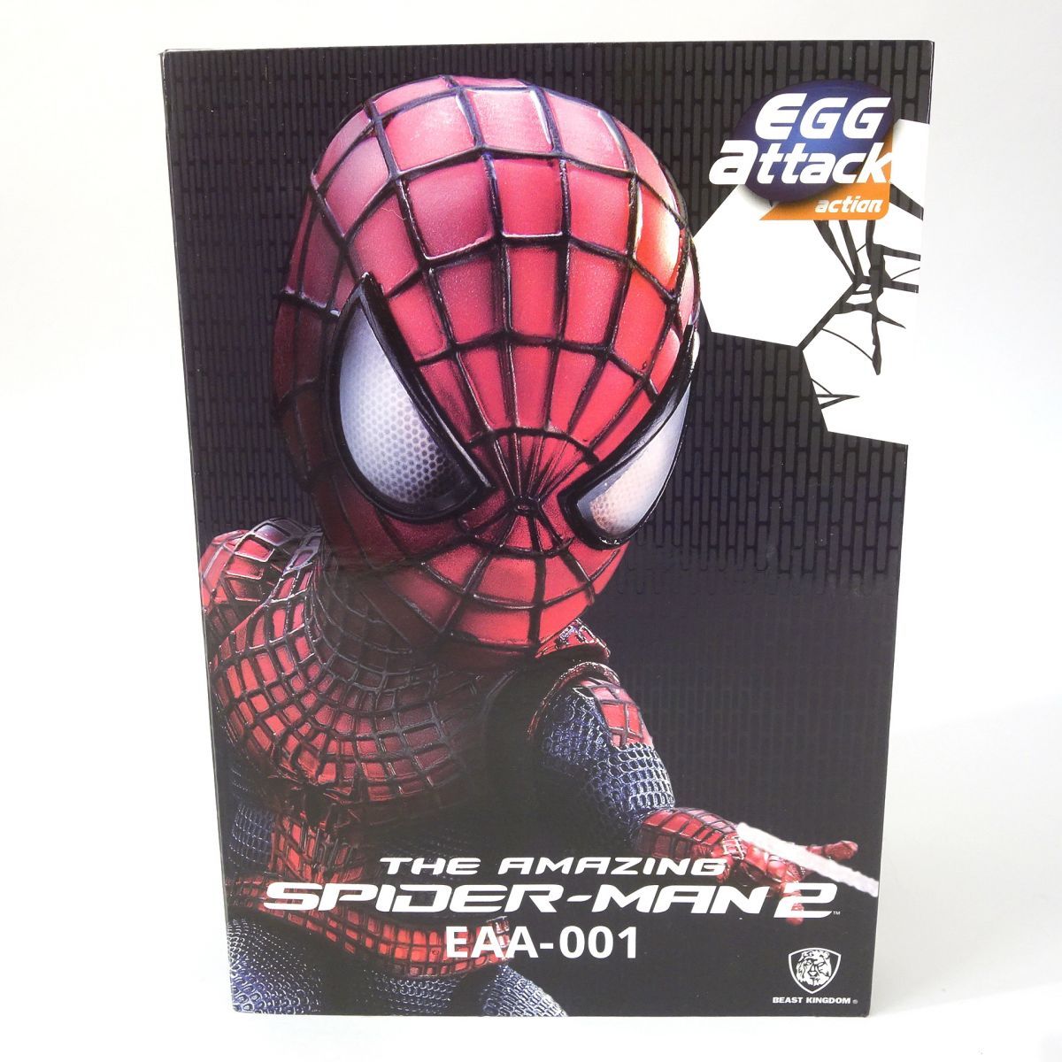 ビーストキングダム　スパイダーマン60周年　ミニエッグアタック 最高 のゲーム・おもちゃ・グッズ - ビーストキングダム