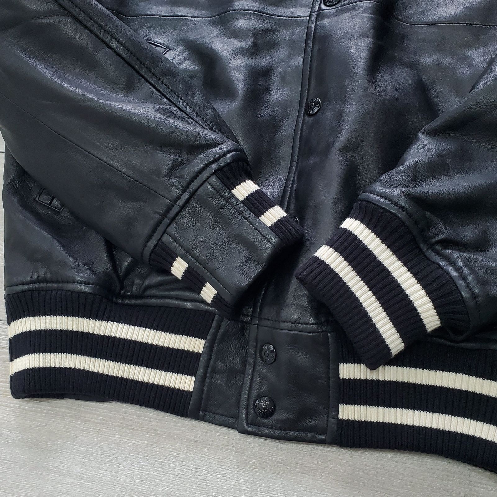 Back Channel バックチャンネル□新品同様 2015年 羊革 LEATHER 