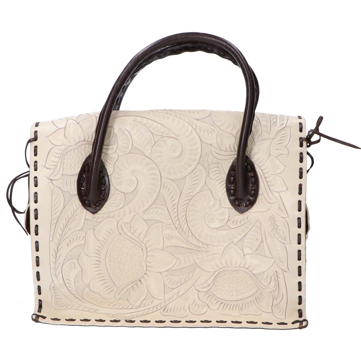 【ほぼ未使用】グレースコンチネンタル　ハンドバッグ　マエストラ　レザー　黒 Maestra L / GRACE CONTINENTAL | GRACE CONTINENTAL グレース