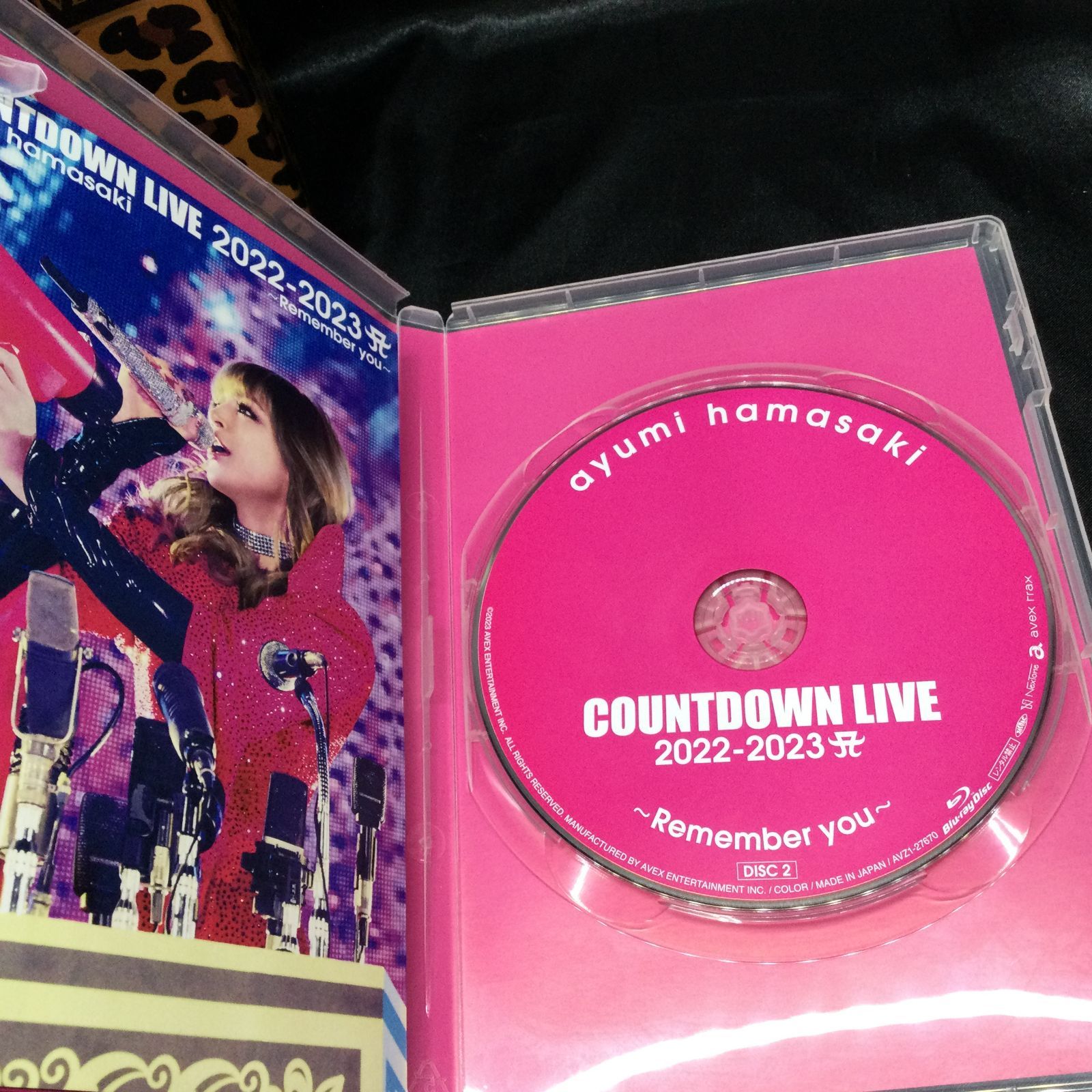 ☆ 浜崎あゆみ 25th Anniversary LIVE 限定盤 Blu-ray - メルカリ