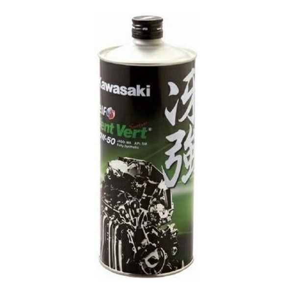 【新品･最短当日出荷】kawasaki  カワサキ エンジンオイル 1L VENTVERT SM 10W-50 SAE カJ0ELFK111 (2509015)