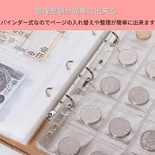 良品Life コレクションケース 硬貨 お札 お金 古銭 収集 コイン