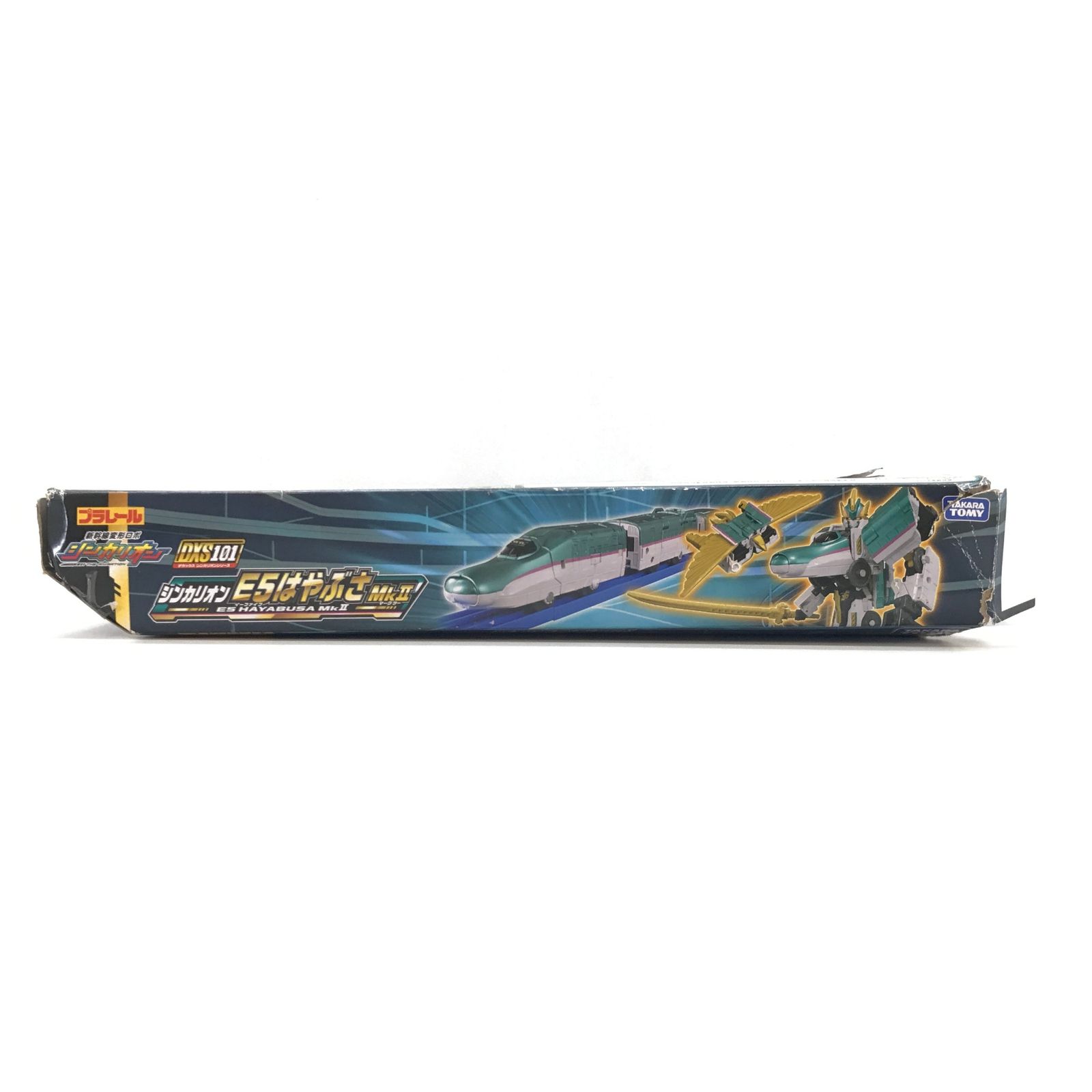 Takara Tomy - プラレール 新幹線変形ロボ シンカリオン DXS101 シンカリオンE5はやぶさ MkII(動力無し) 鉄道模型 タカラトミー プラレール 新幹線変形ロボ シンカリオン DXS101 E5はやぶさ
